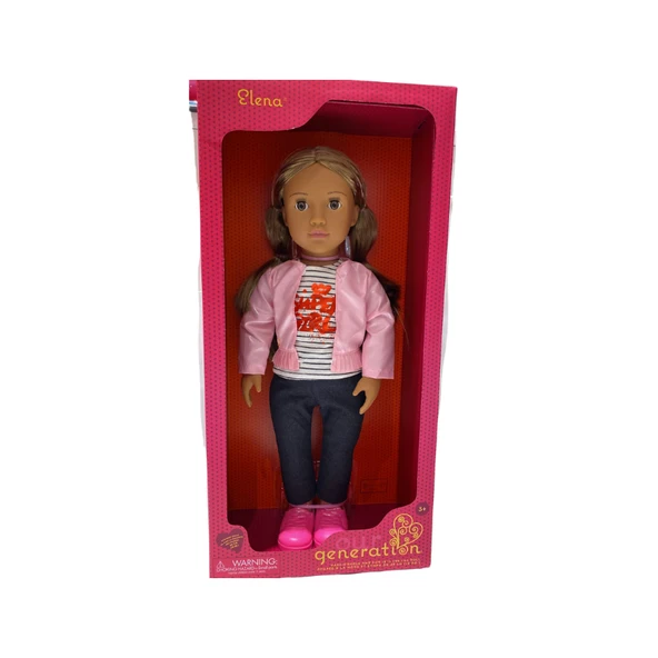 Our Generation Elena Oyuncak Bebek - 46 cm - Resim 7
