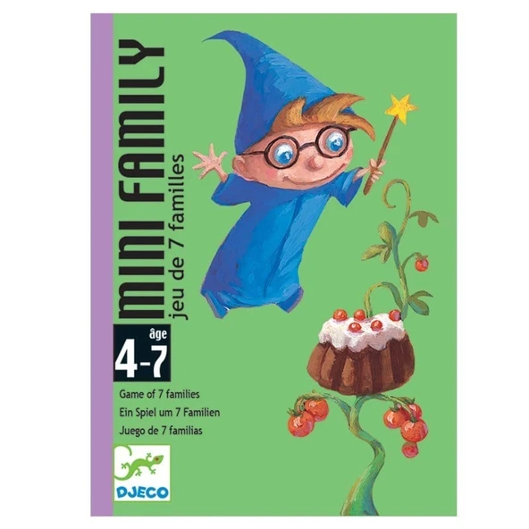 Djeco Kart Oyunları - Mini Family ürün görseli 1