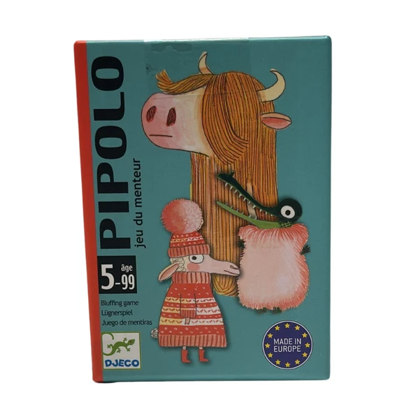 Djeco Kart Oyunları - Pipolo - Resim 7