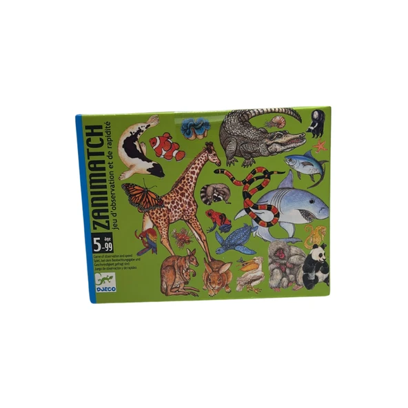 Djeco Kart Oyunları - Zanimatch - Resim 3