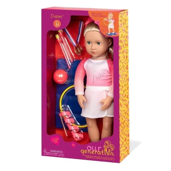 Our Generation Diane Oyuncak Bebek - 46 cm - Resim 6