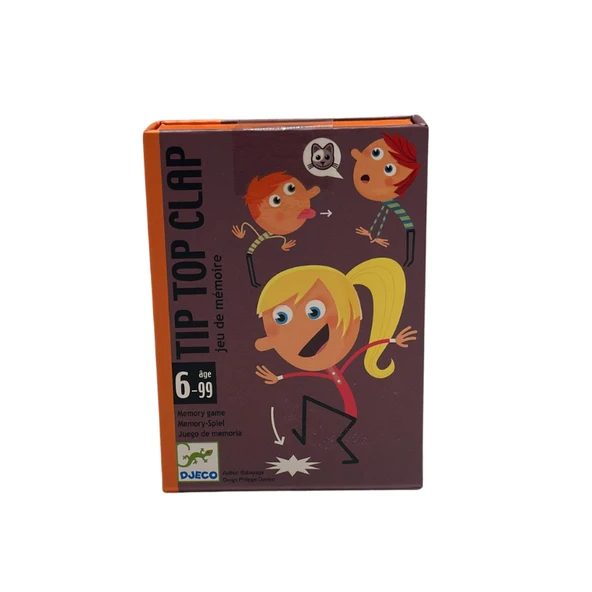 Djeco Kart Oyunları - Tip Top Clap - Resim 3