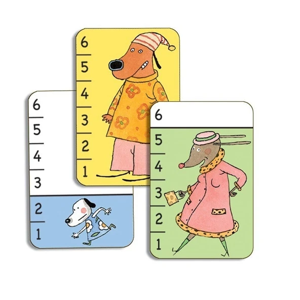 Djeco Kart Oyunları - Bata Waf - Resim 2