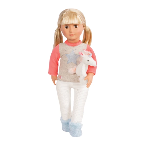 Our Generation Kıyafet - Unicorn Pijama - Resim 2
