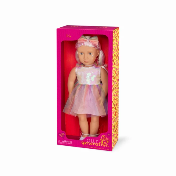Our Generation Iris Oyuncak Bebek - 46 cm - Resim 5