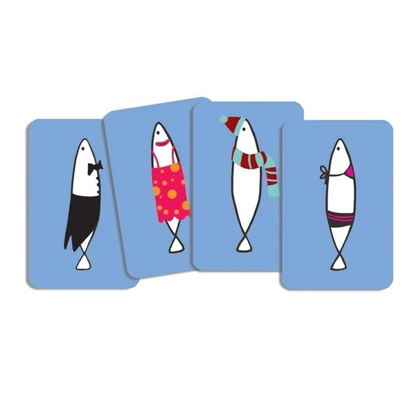 Djeco Kart Oyunları - Sardines - Resim 2