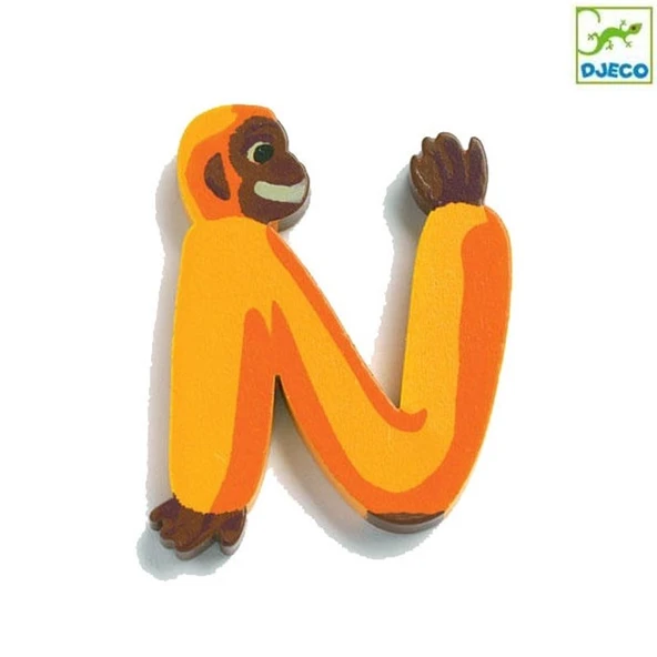 Djeco Harfler - N- Animals Letter ürün görseli 1