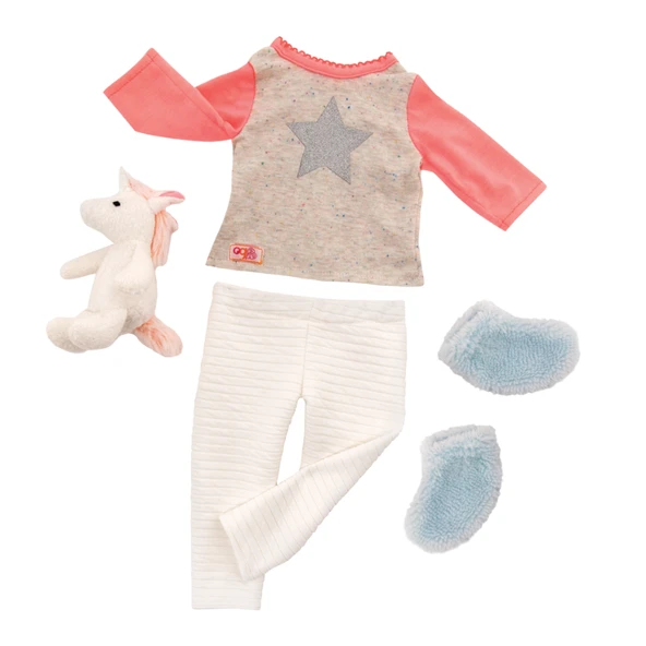 Our Generation Kıyafet - Unicorn Pijama ürün görseli 1