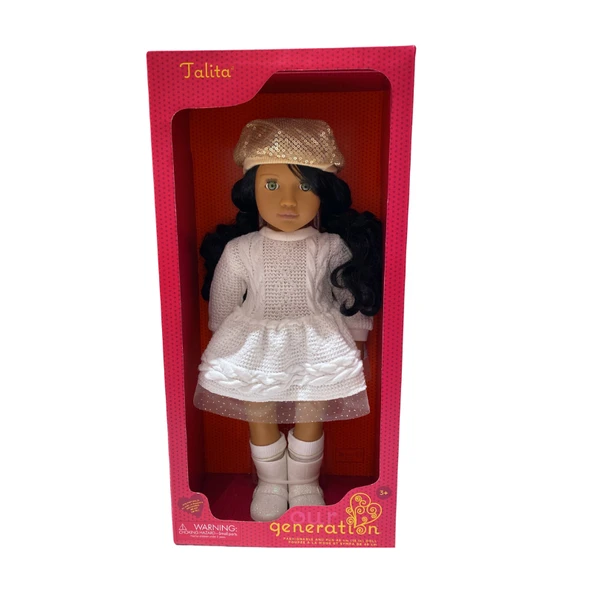 Our Generation Talita Oyuncak Bebek - 46 cm - Resim 4