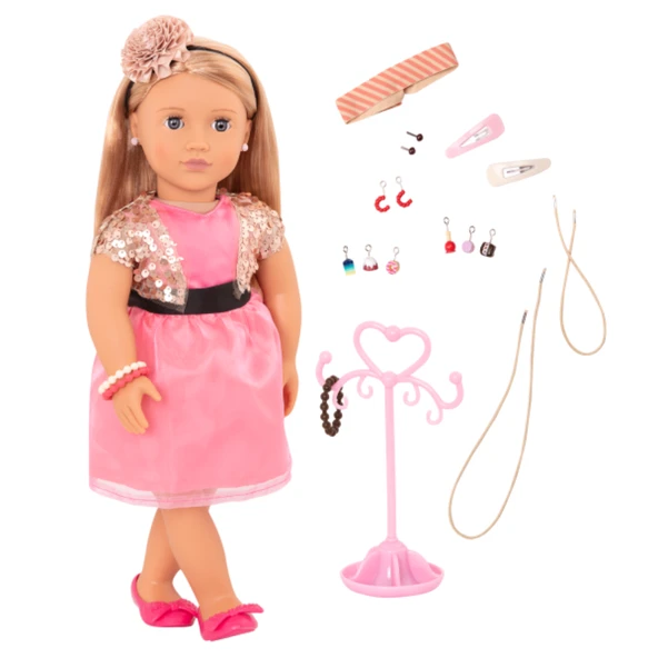 Our Generation Audra Oyuncak Bebek - 46 cm ürün görseli 1