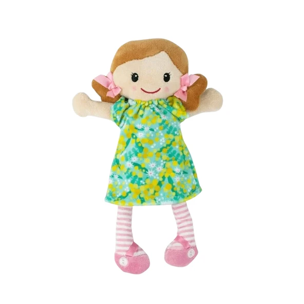 Tiger Tribe Mini Bez Bebek - Nellie ürün görseli 1