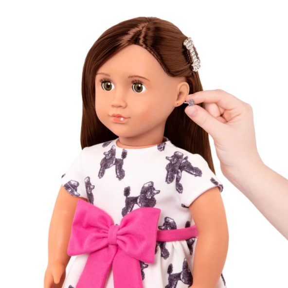 Our Generation Nancy Oyuncak Bebek - 46 cm - Resim 4