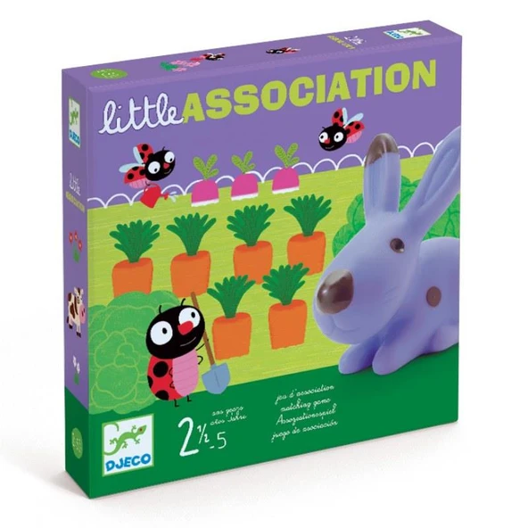 Djeco Kutu Oyunları - Little Association ürün görseli 1