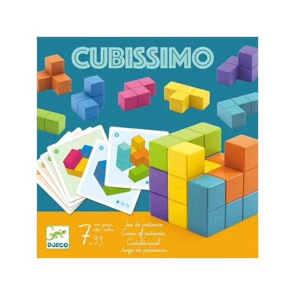 Djeco Kutu Oyunları - Cubissimo - Resim 8