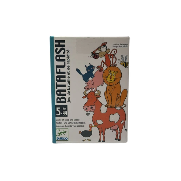 Djeco Kart Oyunları - Bataflash - Resim 3