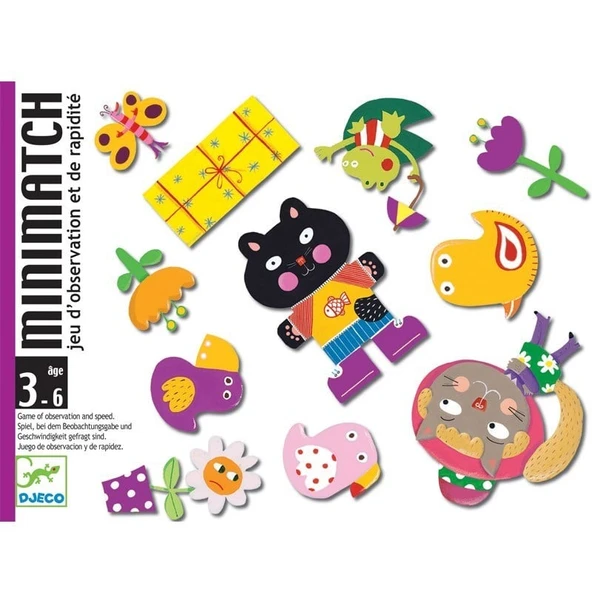 Djeco Kart Oyunları - Minimatch ürün görseli 1