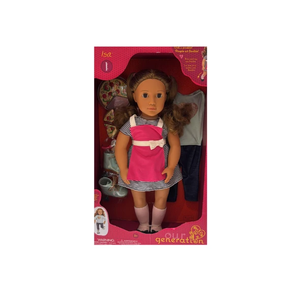 Our Generation Isa Oyuncak Bebek - 46 cm - Resim 5