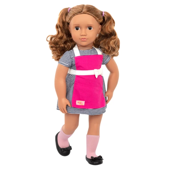 Our Generation Isa Oyuncak Bebek - 46 cm ürün görseli 1