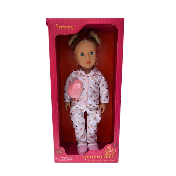 Our Generation Serenity Oyuncak Bebek - 46 cm - Resim 6