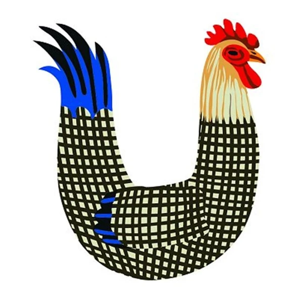 Djeco Harfler - U - Animals Letter ürün görseli 1
