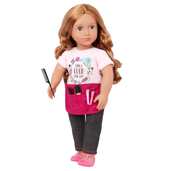 Our Generation Sabrina Oyuncak Bebek - 46 cm - Resim 2