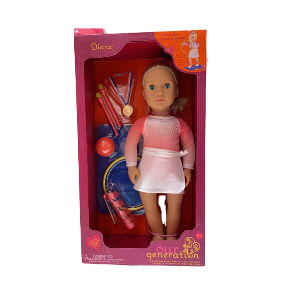Our Generation Diane Oyuncak Bebek - 46 cm - Resim 8