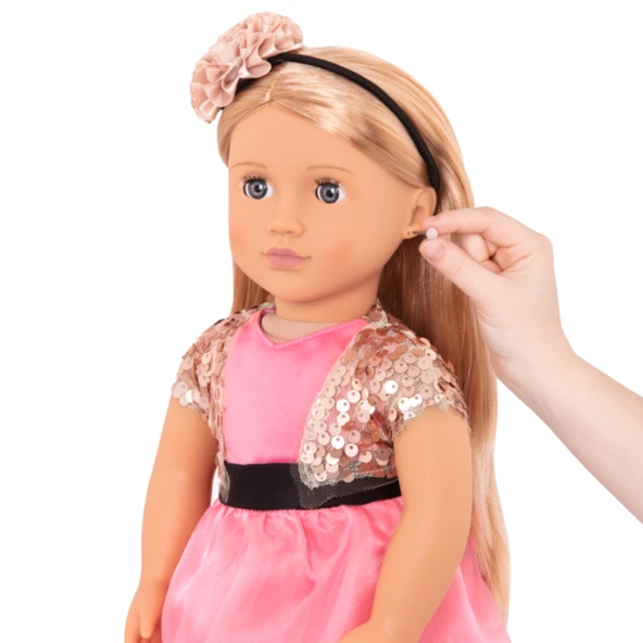 Our Generation Audra Oyuncak Bebek - 46 cm - Resim 3