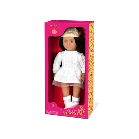 Our Generation Talita Oyuncak Bebek - 46 cm - Resim 2