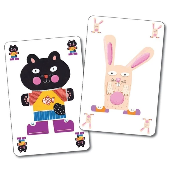 Djeco Kart Oyunları - Minimatch - Resim 2