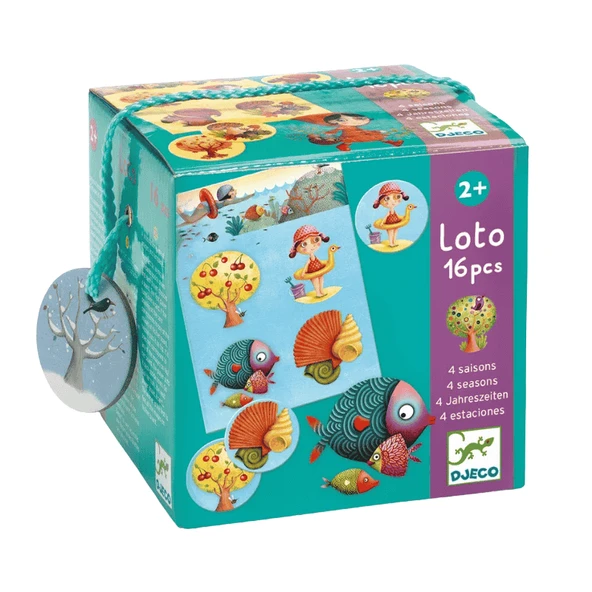 Djeco Tombala Oyunları - Lotto 4 Seasons ürün görseli 1