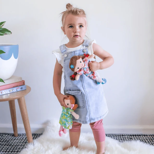 Tiger Tribe Mini Bez Bebek - Nellie - Resim 3