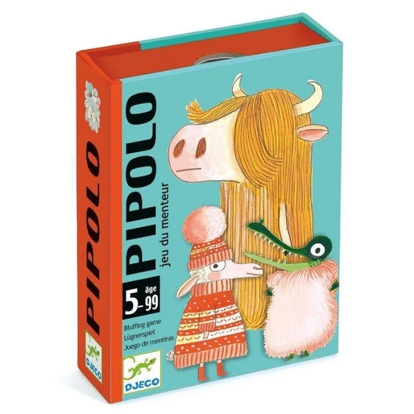 Djeco Kart Oyunları - Pipolo ürün görseli 1