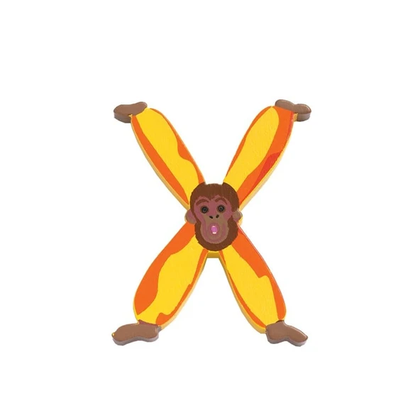 Djeco Harfler - X - Animals Letter ürün görseli 1