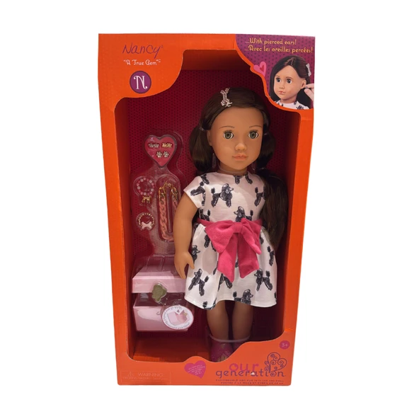 Our Generation Nancy Oyuncak Bebek - 46 cm - Resim 9