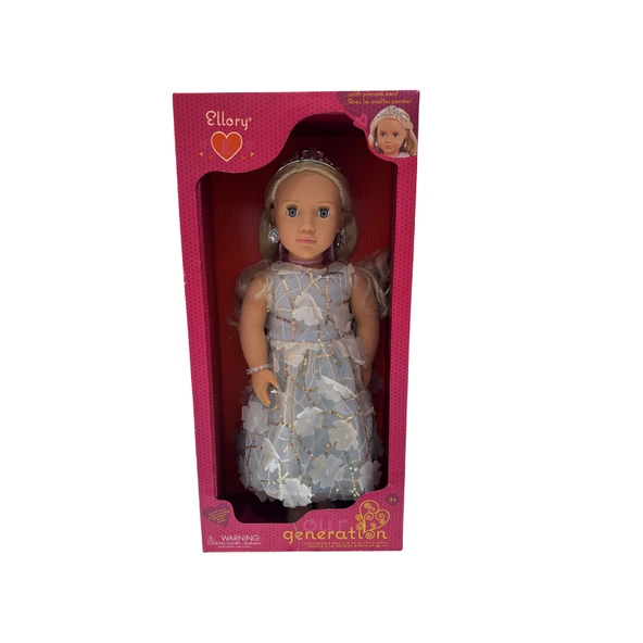 Our Generation Ellory Oyuncak Bebek - 46 cm - Resim 6