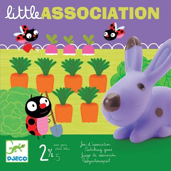 Djeco Kutu Oyunları - Little Association - Resim 3
