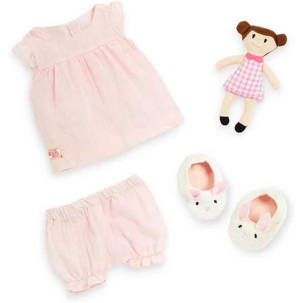 Our Generation Kıyafet Seti - Pijama ve Panduf ürün görseli 1