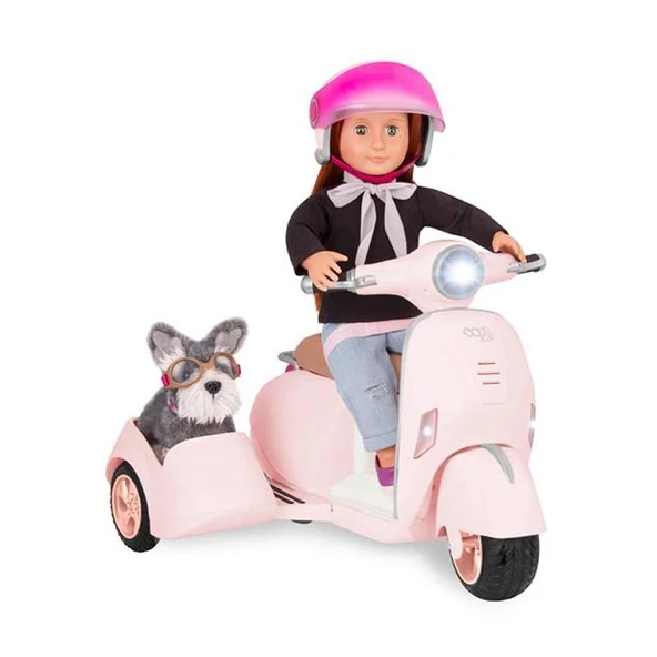 Our Generation Sepetli Scooter ürün görseli 1