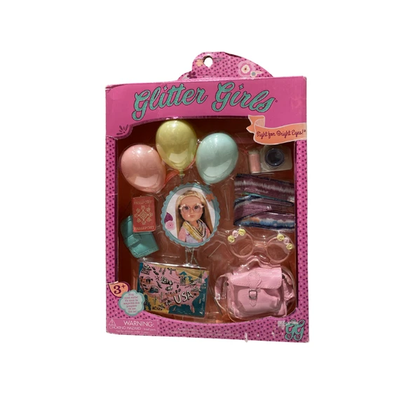 Glitter Girls Seyahat Seti - Resim 5
