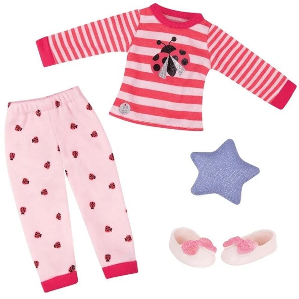 Glitter Girls Kıyafet Seti - Urban Top & Pant ürün görseli 1