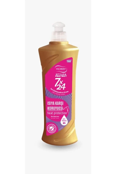 Hobby 7/24 Isıya Karşı Koruyucu Şekillendirici Krem 250 ml ürün görseli 1