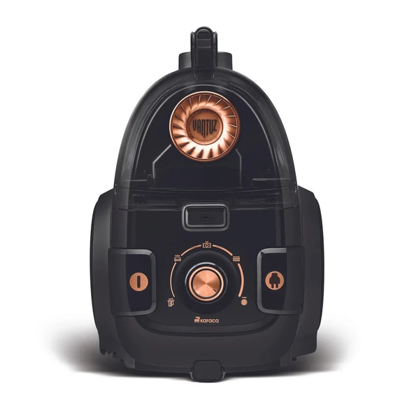 Karaca Vantuz High Force F2 Yatay Süpürge Matte Black Copper ürün görseli 1