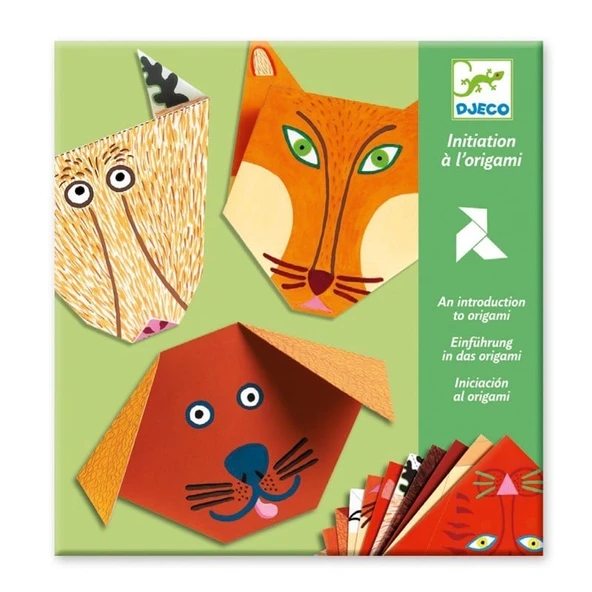 Djeco Origami - Animals ürün görseli 1