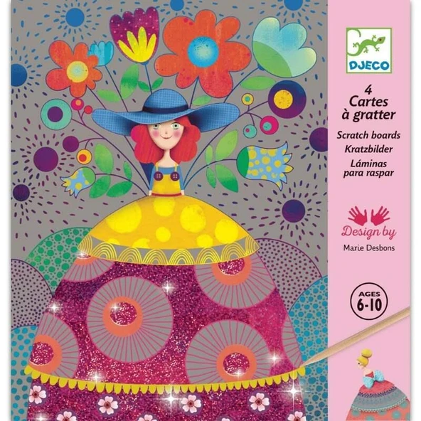 Djeco Kazıma Kartları - The Beauties' Ball ürün görseli 1