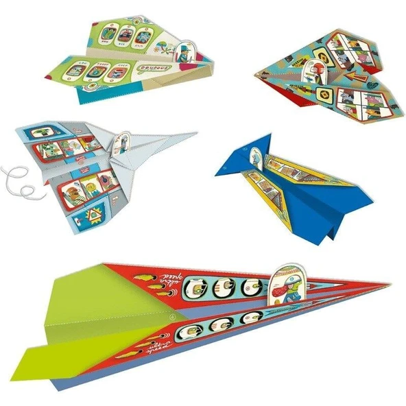 Djeco Origami - Planes - Resim 4