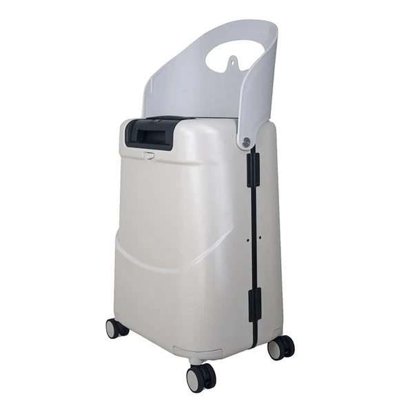 MiaMily Carry On Kabin Boy Valiz - Mist Grey ürün görseli 1