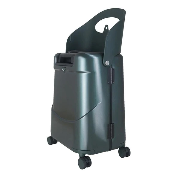 MiaMily Carry On Kabin Boy Valiz - Forest Green ürün görseli 1