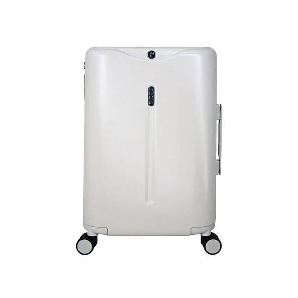 MiaMily Carry On Kabin Boy Valiz - Mist Grey - Resim 4
