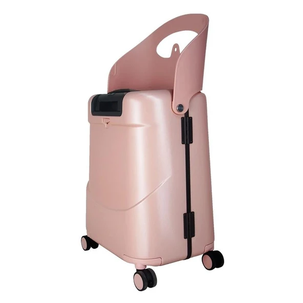 MiaMily Carry On Kabin Boy Valiz - Dusty Pink ürün görseli 1