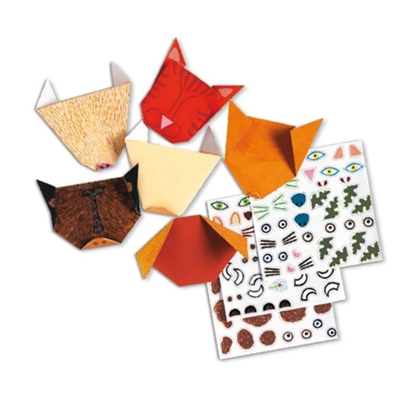 Djeco Origami - Animals - Resim 2